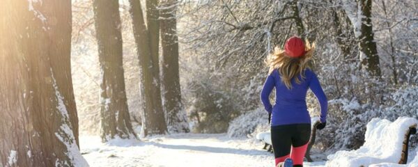 Courir en hiver