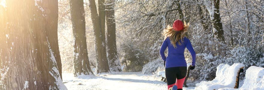 Courir en hiver