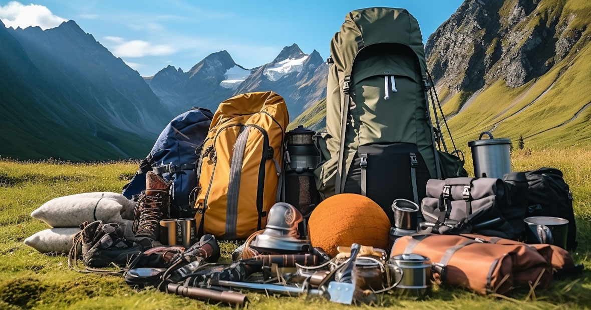 accessoires de randonnée